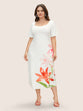 Square Neck Slim Fit Lily Patterne (1).jpg__PID:c9622a72-a572-48bc-8731-56a659d317b6
