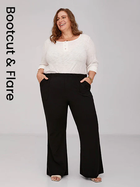 Plus Size Pants