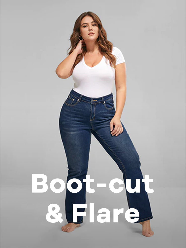 Plus Size Jeans