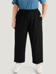 Supersoft Essentials Solid Drawstring Woven Pants
