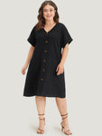 Dolman Sleeves Dress by Bloomchic Limited