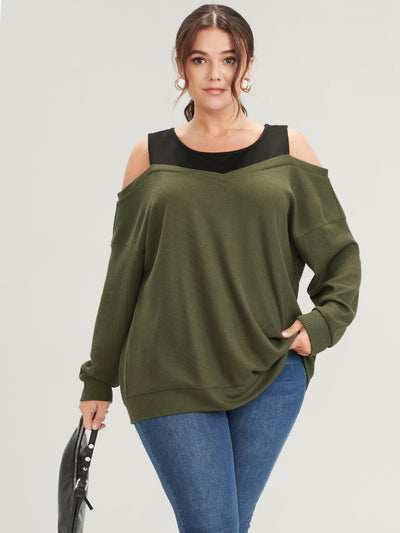 Cold Shoulder Tops – BloomChic