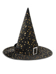 Halloween Star & Moon Buckle Detail Hat