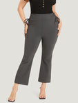 Womens Ruched  Leggings by Bloomchic Limited