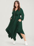 Pocketed Dress by Bloomchic Limited