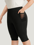 Womens Pocketed  Leggings by Bloomchic Limited