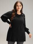 Supersoft Essentials Anti pilling Button Detail Pullover