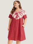 Pocketed Dress by Bloomchic Limited