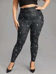 Womens Print  Leggings by Bloomchic Limited