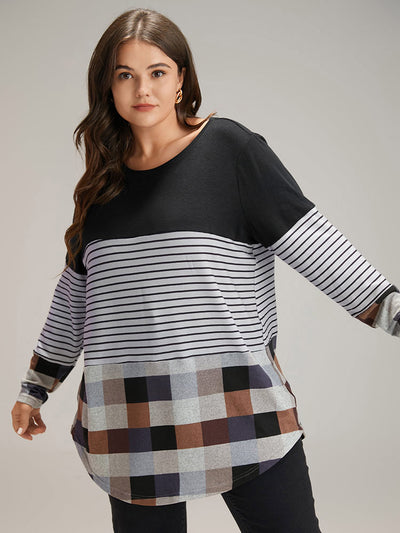 Buy Popana Womens Long Sleeve Tunic Tops to Wear With Leggings - Long Tunic  Shirts for Women Loose Fit Dressy Plus Size Casual Online at  desertcartKUWAIT