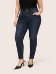 Skinny Stitch Full Length Jeans