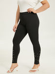 Womens Beaded  Leggings by Bloomchic Limited