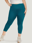 Womens Cropped  Leggings by Bloomchic Limited