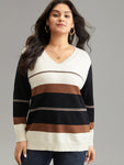 Supersoft Essentials Colorblock Very Stretchy Pullover
