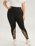 Womens Lace  Leggings by Bloomchic Limited