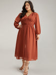 Chiffon Dress by Bloomchic Limited