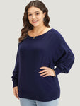 Supersoft Essentials Batwing Sleeve Boat Neck Pullover
