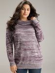 Supersoft Essentials Heather Turtleneck Pullover