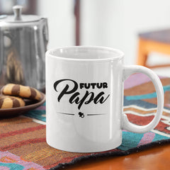 Mug idée pour futur papa