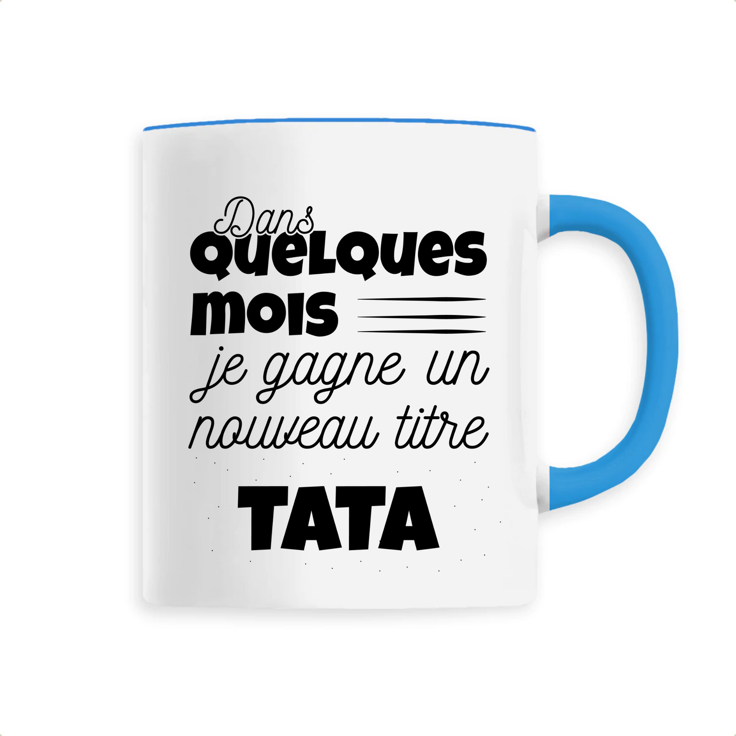 Tasse Annonce Grossesse Nouveau Titre Tata