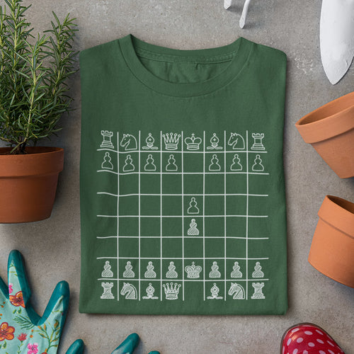 Fried Liver Attack Chess T-shirt – Zero Blunders