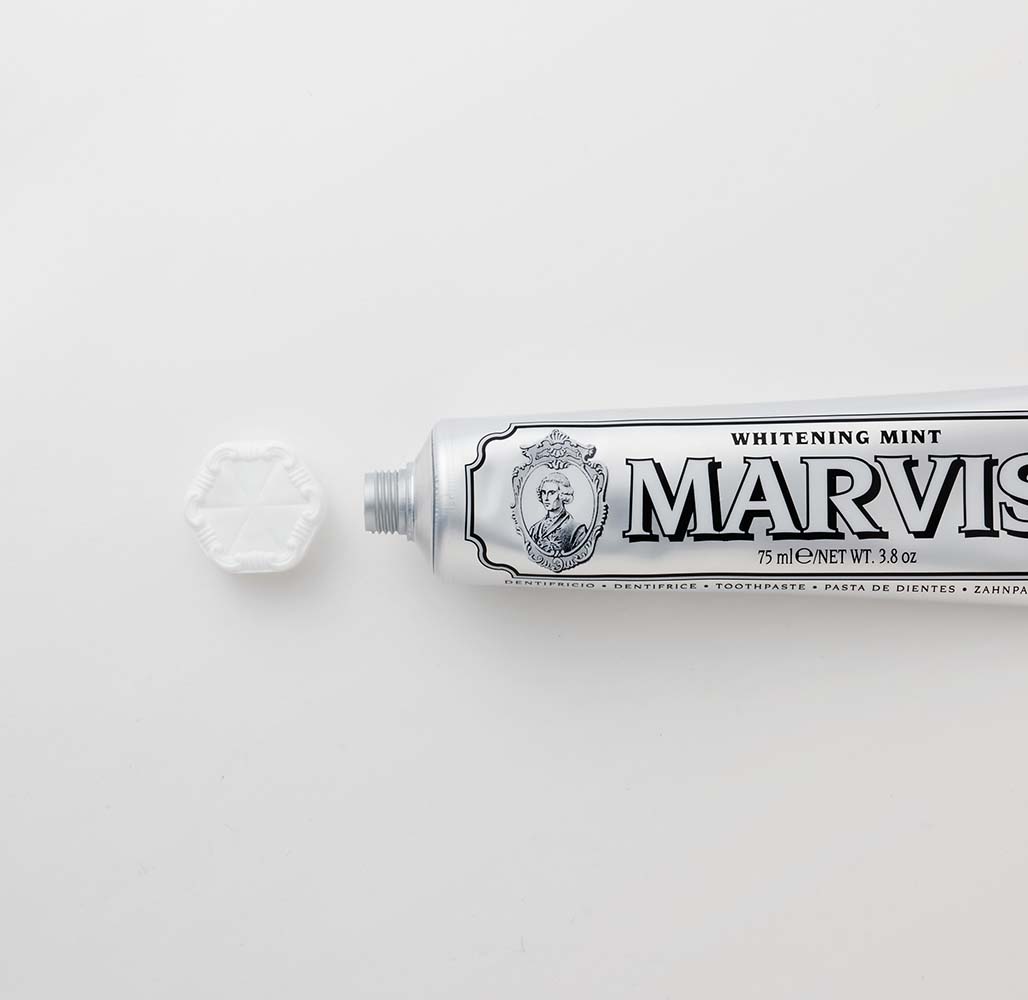 2021年製 MARVIS マービス 歯磨き粉 85ml ホワイトニングミント 2本