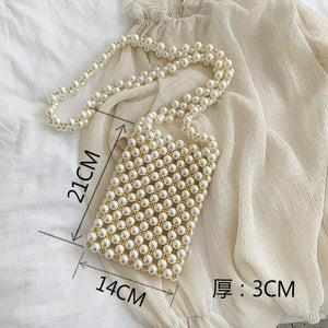 Cute Mini Pearl Bags