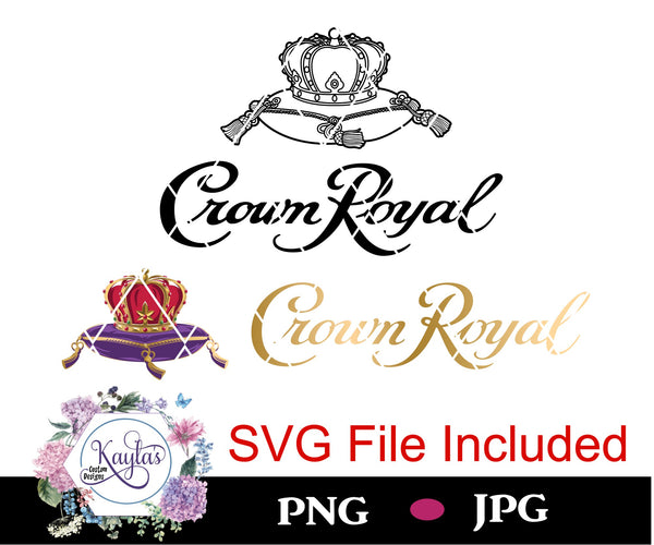 Free Free 324 Crown Royal Apple Svg SVG PNG EPS DXF File