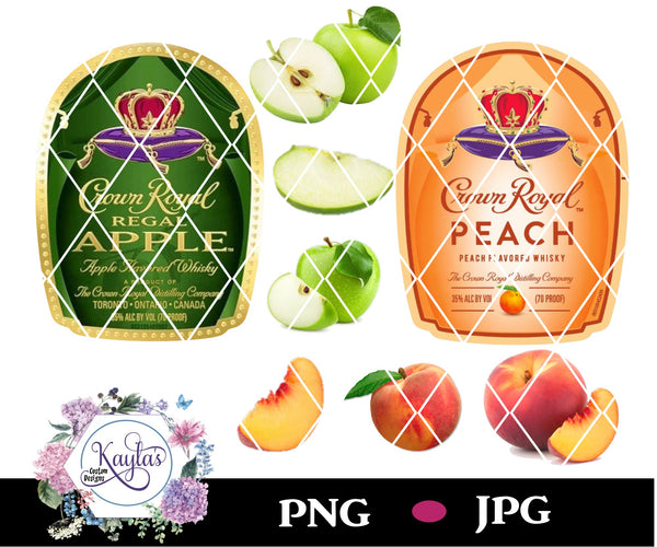 Free Free 116 Peach Crown Royal Label Svg SVG PNG EPS DXF File