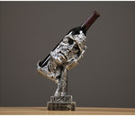 Load image into Gallery viewer, Silence Is Golden Wine Bottle Holder
