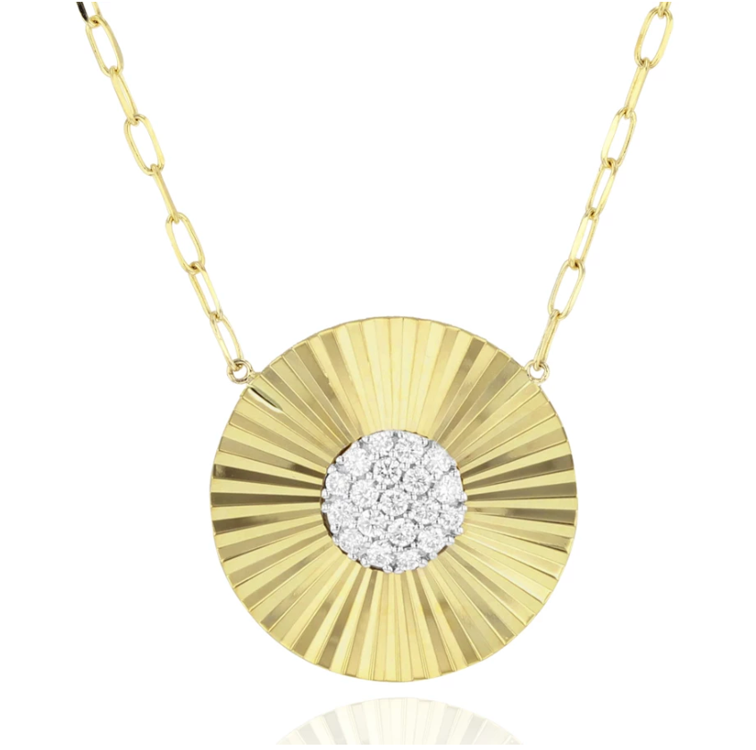 Phillips House Aura Necklace with Diamonds