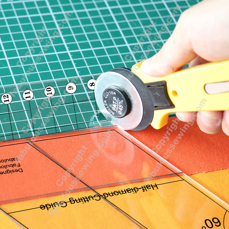 Fabulous Sewing Design 5-In-1 Quilt Cutting Ruler – My Quilt Room