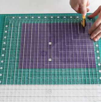 How to Use Quilt Cutting Ruler 