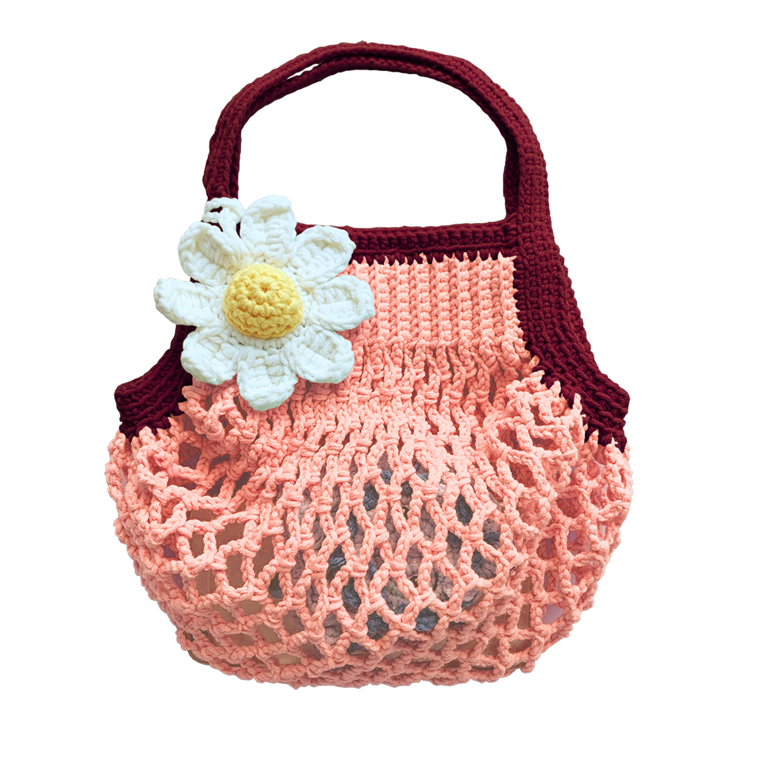 Fishing Net bag Crochet Kit