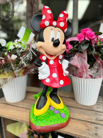 Minnie Mouse Garden Statue