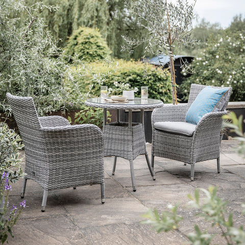 Monaco Stone Bistro Set Product Image