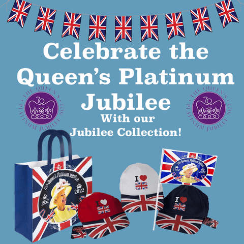 Celebrate the Queen's Platinum Jubilee Poster