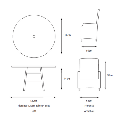 FLRC/SET2 Product Size Diagram