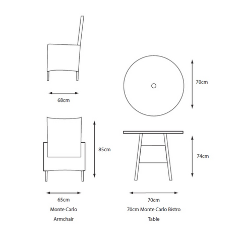 MCST/SET1 Product Size Diagram