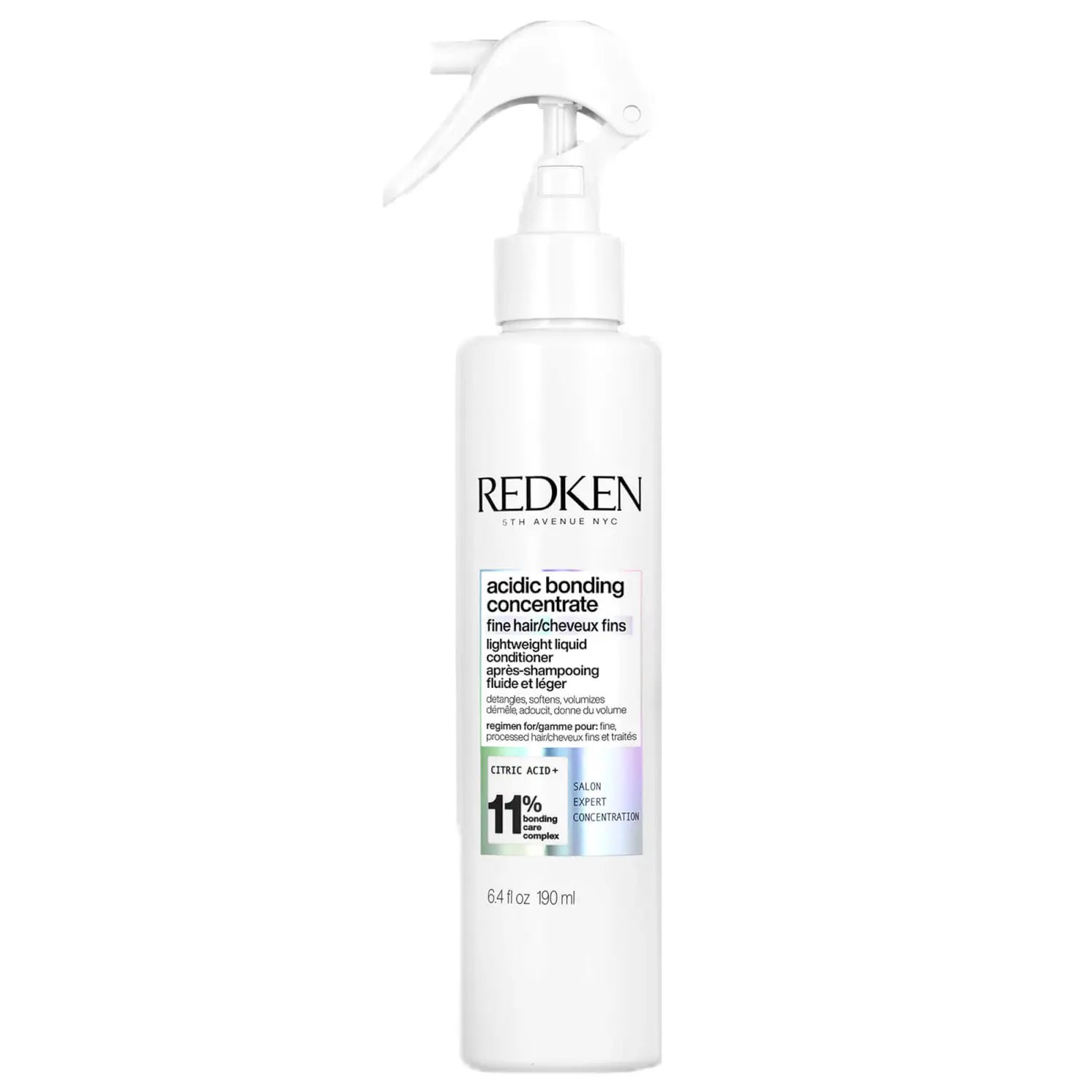 Redken Acidic Bonding Concentrate Lightweight Liquid Conditioner 190ml