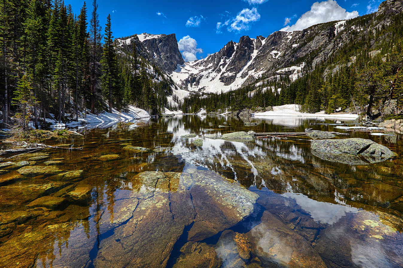 Dream Lake - Rocky Mountain National Park - My Nature Book Adventures