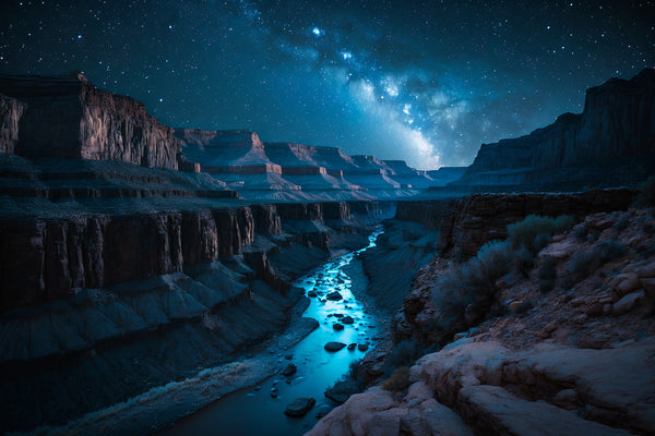 Grand Canyon - Night - MNBA