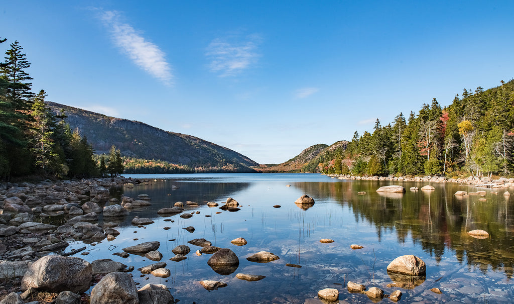 acadia national park - jordan pond