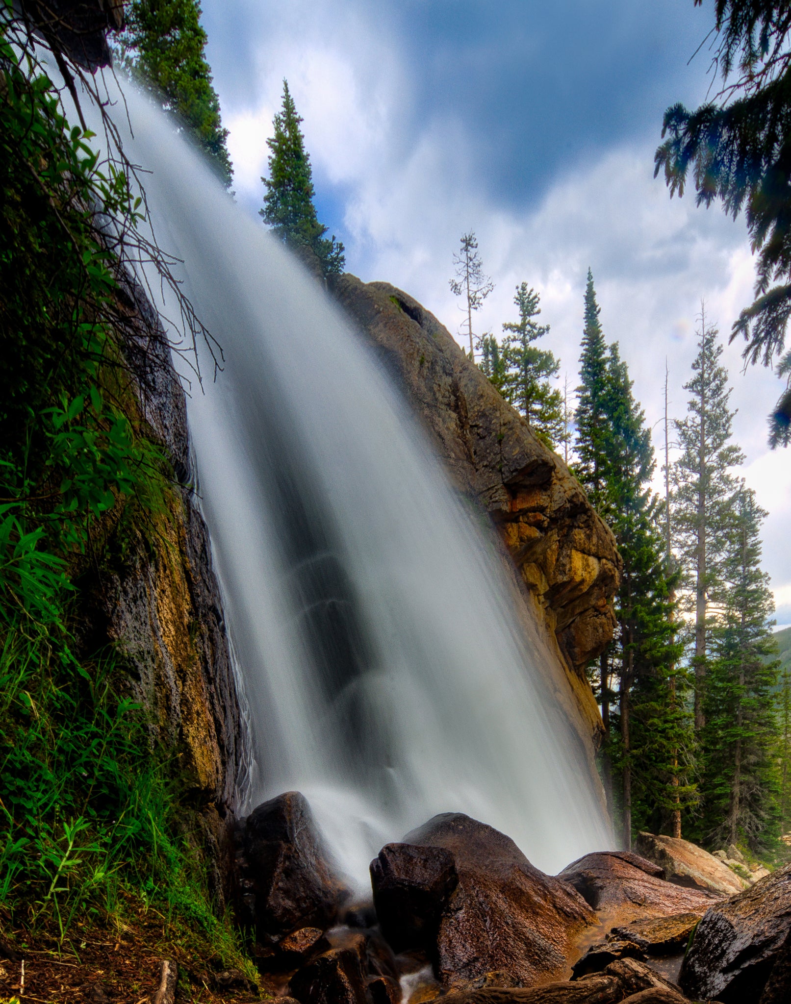 Ouzel Falls - Rocky Mountain National Park - My Nature Book Adventures