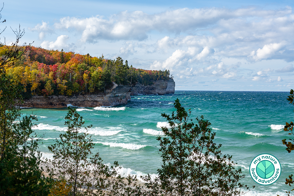 Pictured Rocks Michigan