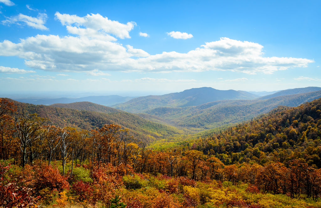 Blue Ridge Mountains