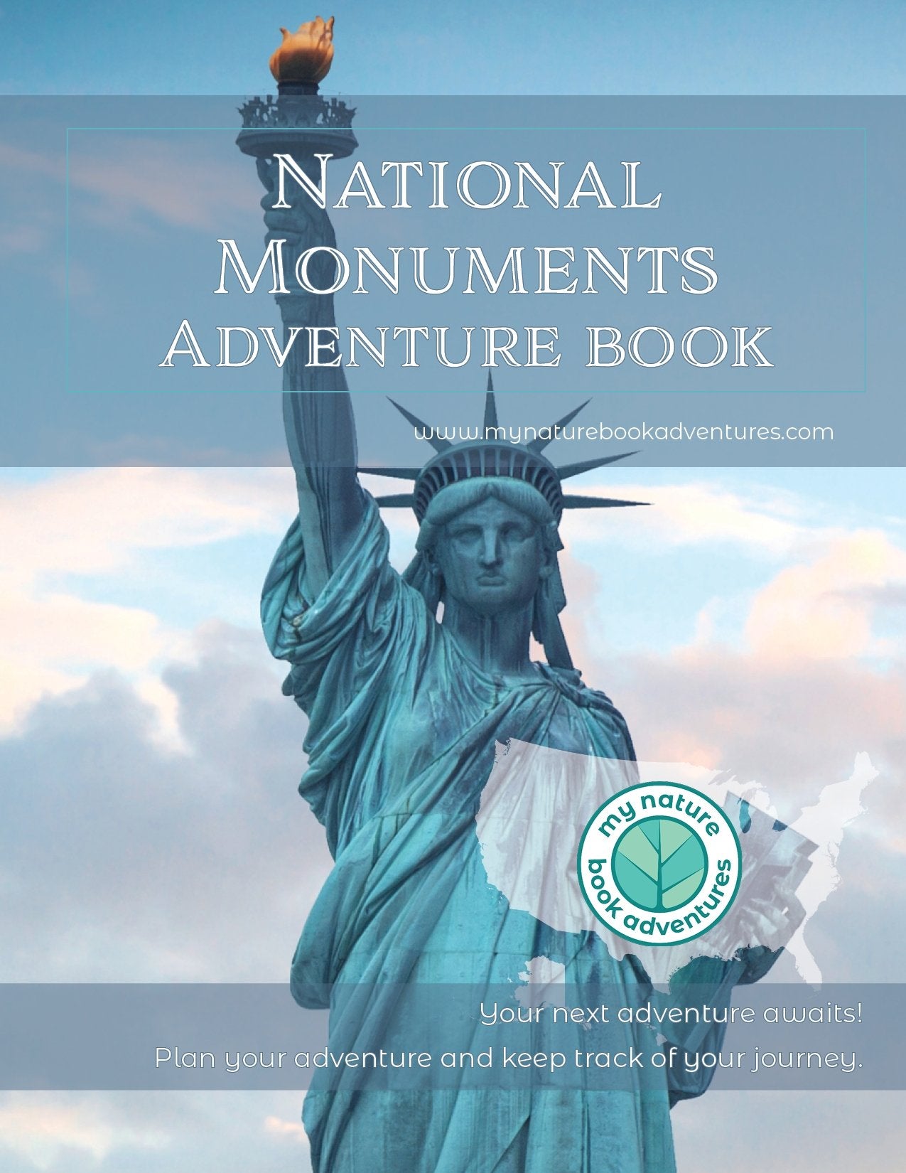 USA Road Trip - Adventure Planning Journal – My Nature Book Adventures