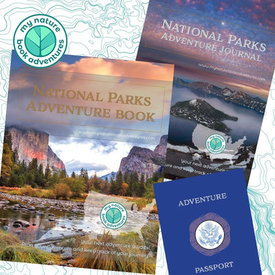 National Parks - Adventure Planning Journal – My Nature Book Adventures