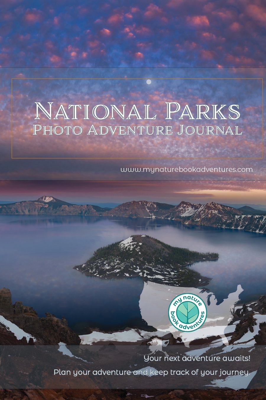 National Parks - Photo Adventure Journal – My Nature Book Adventures