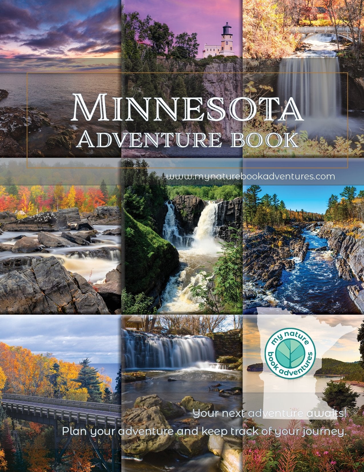 NEW - Minnesota Adventure Book